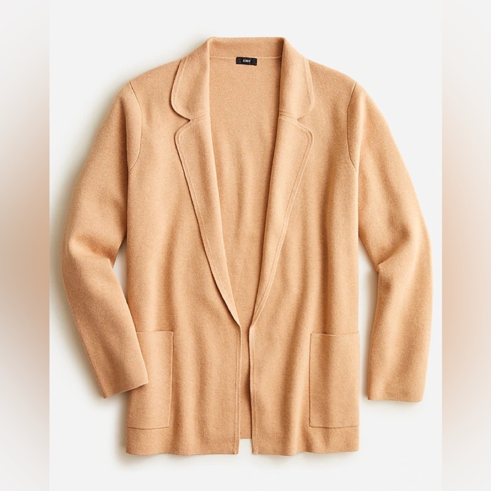 J.Crew Eloise Sweater- blazer